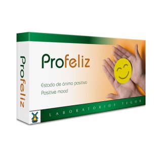 Tegor Profeliz 40 Cápsulas