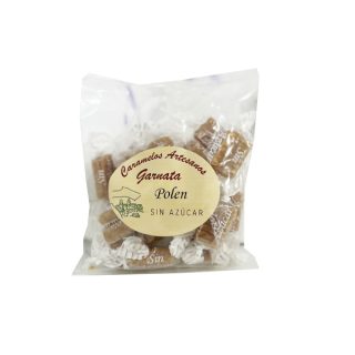 Garnata Caramelos Artesanos Sin Azúcar Con Polen 100 Grs.