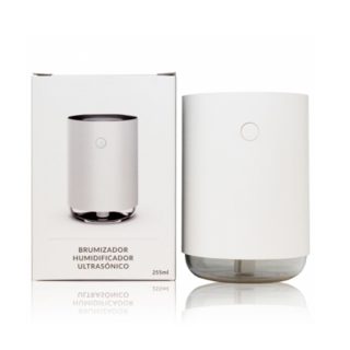 Sys Brumizador Humidificador Ultrasónico Blanco 255 ml