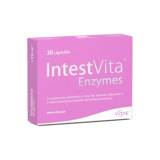 Vitae Intestvita Enzymes 30 Cápsulas