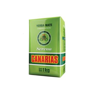 Taragüi Canaria Serena Yerba Mate 1 Kg