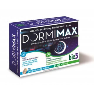 T-BIE3 Dormimax Bicapa 30 Comprimidos