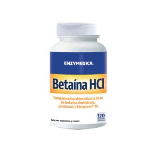 Enzymedica Betaina Hci 120 Cápsulas