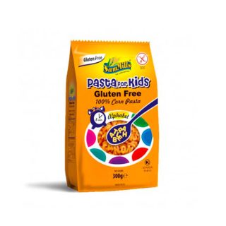 Sam mills Pasta Letras 100% Maíz Sin Gluten 300 g