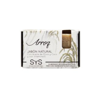 Sys Jabon Natural De Arroz 100 g