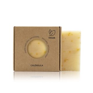 Sys Jabón Natural Artesano De Caléndula 100 g