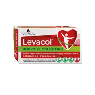 Natysal Levacol 30 Capsulas