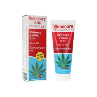 Wobenzym Wobecare Cbd Active Cream 500 mg