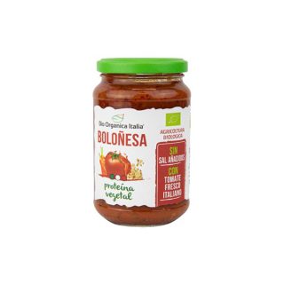 Bio Organica Italia Salsa Boloñesa Vegana 350 ml