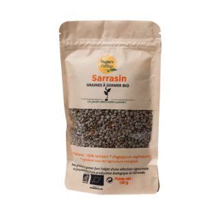 Nature & Partage Alforfón Orgánico Especial Para Germinar 150 g
