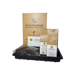 Nature & Partage Kit De Inicio Para Germinar Semillas