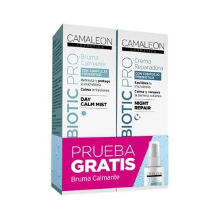 Camaleon Cosmetics Biotic Pro Pack Crema Reparadora + Bruma Calmante