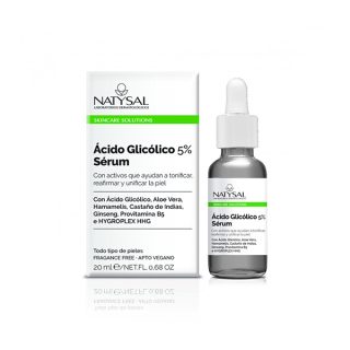 Natysal Serum Ácido Glicólico 5% 20 ml