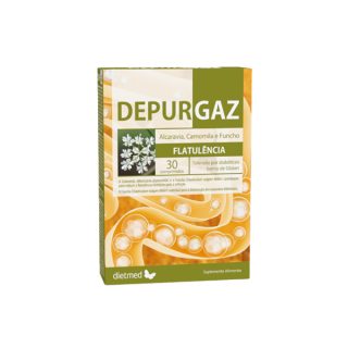 Dietmed Depurgaz  30 Comprimidos