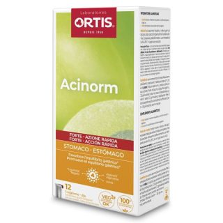 Ortis Acinorm Forte 12 Sobres
