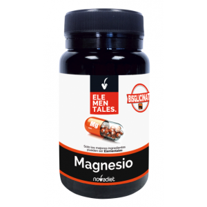 Nova Diet Magnesio Elementales 90 Comprimidos