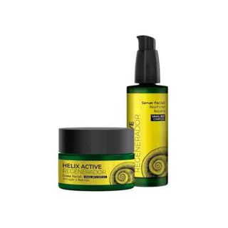 Armonía Helix Active Regenerador Pack Crema Hidratante Y Serum Rejuvenecedor