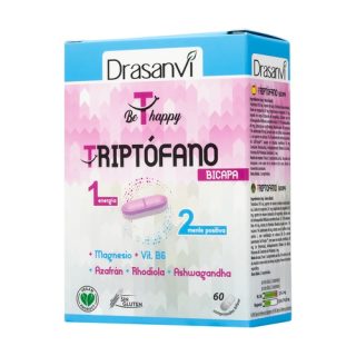 Drasanví Triptófano Bicapa 60 Comprimidos