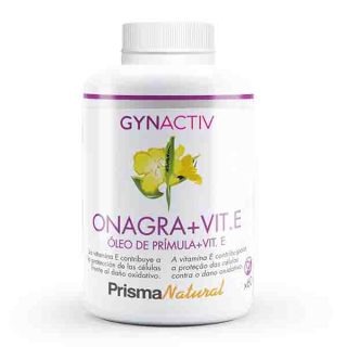 Prisma Natural GynActiv Onagra + Vitamina E 60 Perlas