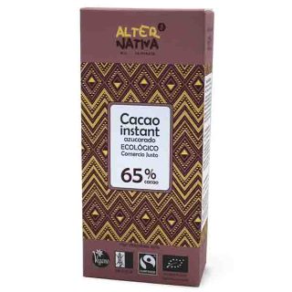 Alternativa 3 Cacao Instantáneo Orgánico 250 g.