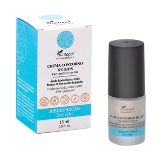 Plantapol Crema Bio Contorno De Ojos Piel Seca 15 ml