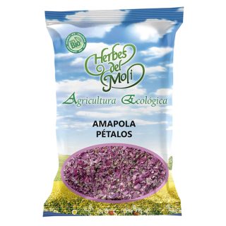 Herbes Del Moli Pétalos De Amapola Ecológicos 20 g