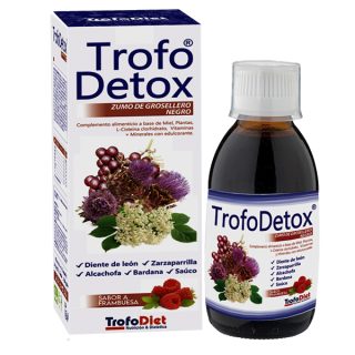 Trofodiet Trofo Detox Sabor Frambuesa 250 ml