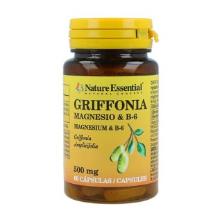 Nature Essential Griffonia Magnesio Y Vitamina B6 60 Cápsulas