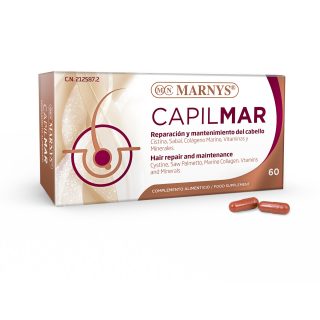 Marnys Capilmar Fortalecimiento Capilar 60 Capsulas