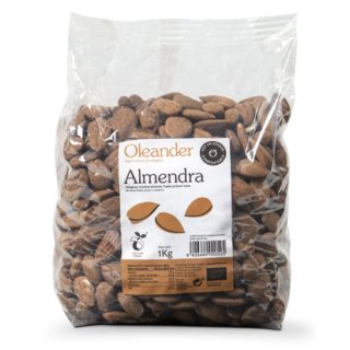 Oleander Almendras Enteras Con Piel 1 Kg