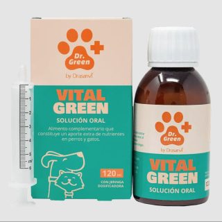 Drasanví Mascotas Vitalgreen Solución Oral 120 ml