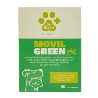 Drasanví Mascotas Movilgreen Plus 60 Comprimidos