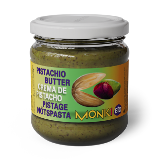 Monki Crema De Pistacho Sin Sal 175 gm