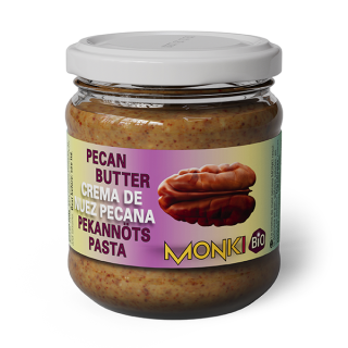 Monki Crema De Nuez Pecana Sin Sal 175 gm