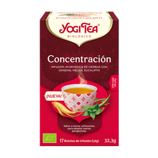 Yogi Tea Concentración 17 Filtros