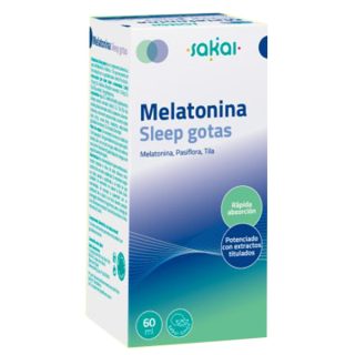 Sakai Melatonina Sleep Gotas 60 ml