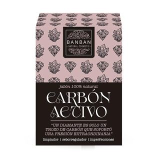 Verdis Nature Banban Jabón De Carbón Activo 100 g