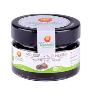 Vegetalia Mousse De Ajo Negro Orgánico 100 g