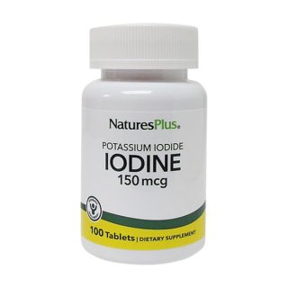 Natures Plus Yoduro De Potasio 100 Comprimidos