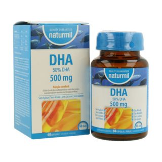 Dietmed Naturmil 50% Dha 60 Cápsulas