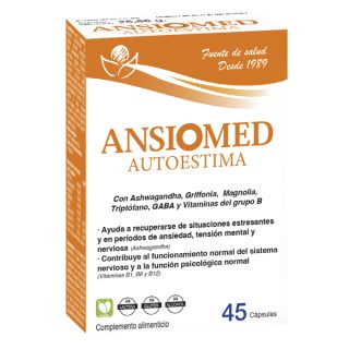 Bioserum Ansiomed Autoestima 45 Cápsulas