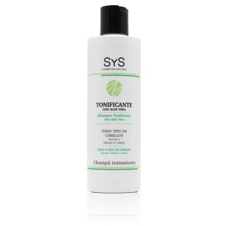 Sys Champú Tonificante Con Aloe Vera 250 ml