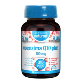 Dietmed Naturmil Coenzima Q10 Plus 60 Comprimidos
