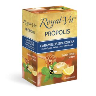 Dietisa Royal-vit Caramelos De Propolis