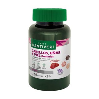 Santiveri Cabello Uñas Y Piel 60 Gummies