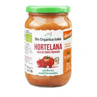 Bio Organica Italia Salsa De Tomate Hortelana 350 ml