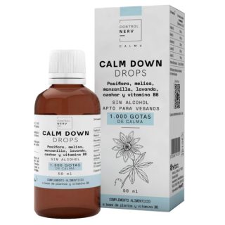 Herbora Controlnerv Calm Down Drops 50 ml