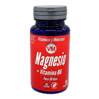 Ynsadiet Vm Magnesio Y Vitamina B6 60 Comprimidos