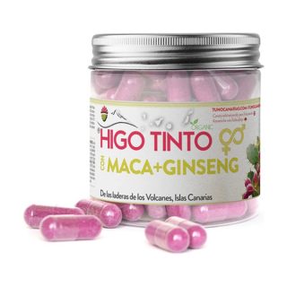 Tunocanarias Suplemento De Higo Tinto Con Maca Y Ginseng 90 Cápsulas