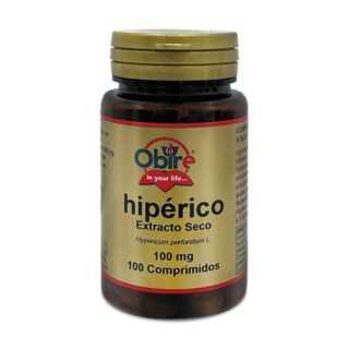 Obire Hiperico Extracto seco 100 Comprimidos
